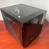 Thermaltake Divider 200 TG კორპუსი, Be Quiet S9 400W კვების ბლოკი 5