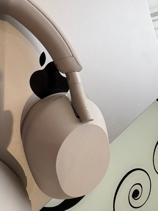 Наушники Sony wh-1000xm5 серебристая платина