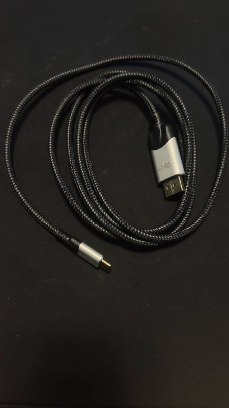 Кабель DP display port - type c 8к 60hz 4к 144hz 3