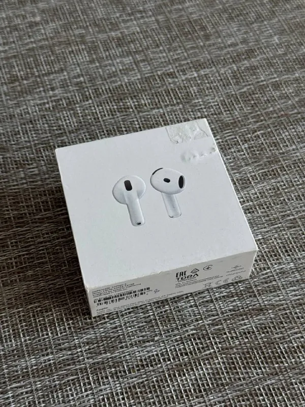 Apple AirPods 4 без шумоподавления 1