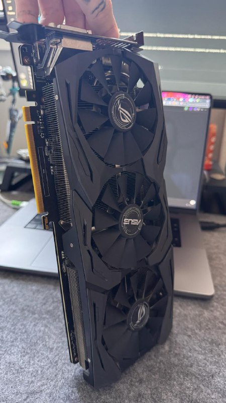 Материнская плата ASUS, процессор Intel i7, видеокарта Nvidia GTX1060ti, блок питания AeroCool, системный блок 6