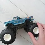 Hot Wheels Bigfoot 8