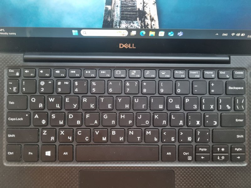 Ноутбук Dell XPS 13 9380 Intel i7 16GB 512GB SSD 4K 3