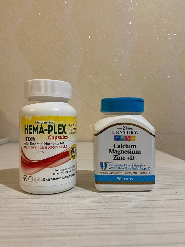 Hema Plex капсулы, витаминный комплекс таблетки