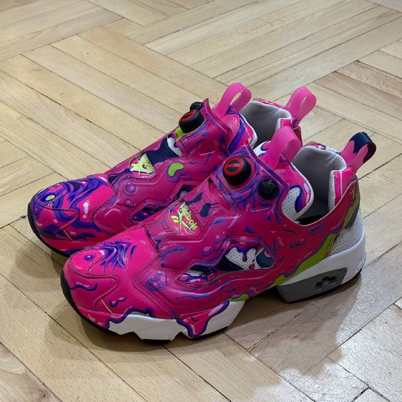 Кроссовки Reebok Ghostbusters x InstaPump 43 размер