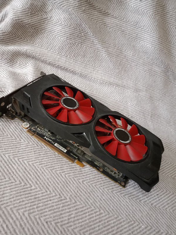 Видеокарта RX 570 XFX 8GB 1