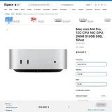 Apple Mac Mini M4 Pro 5