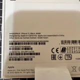 iPhone 11 64GB Black 4