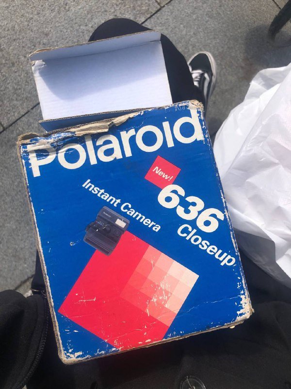 Полароид 636 Closeup фотоаппарат