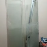 Раздвижные стеклянные двери для душа 2