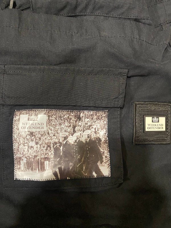 Weekend Offender jacket, CP Company jacket, The North Face Goretex jacket 5