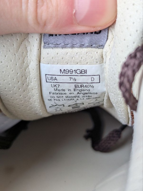 кроссовки New Balance 991 5