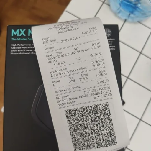 Профессиональная мышь LOGITECH MX Master 4 Graphite