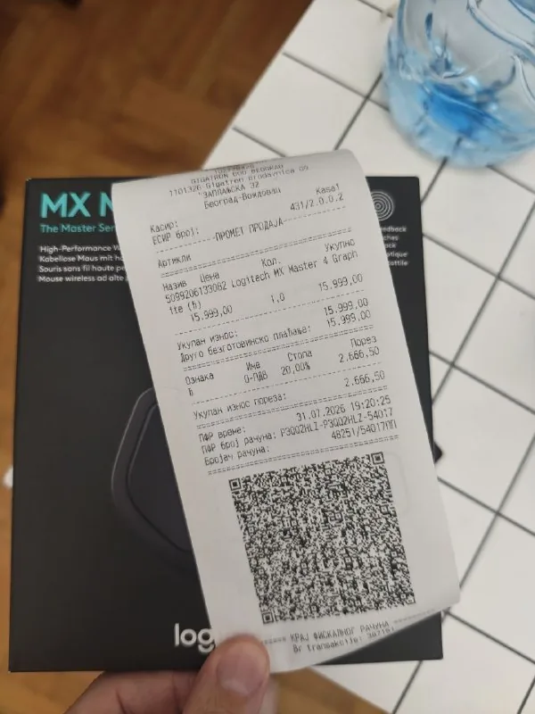 Профессиональная мышь LOGITECH MX Master 4 Graphite