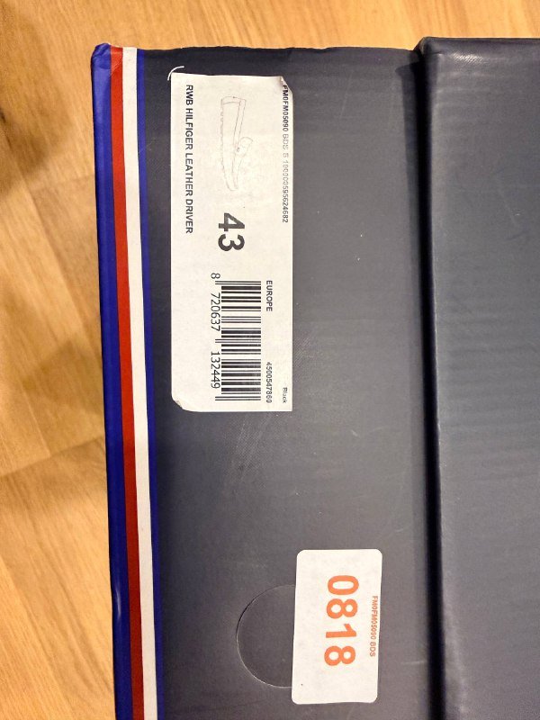 Мужские туфли Tommy Hilfiger 3