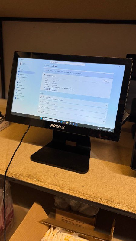 POS терминал