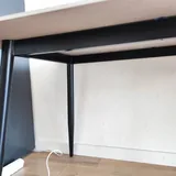 Новый стол с мраморной столешницей 3
