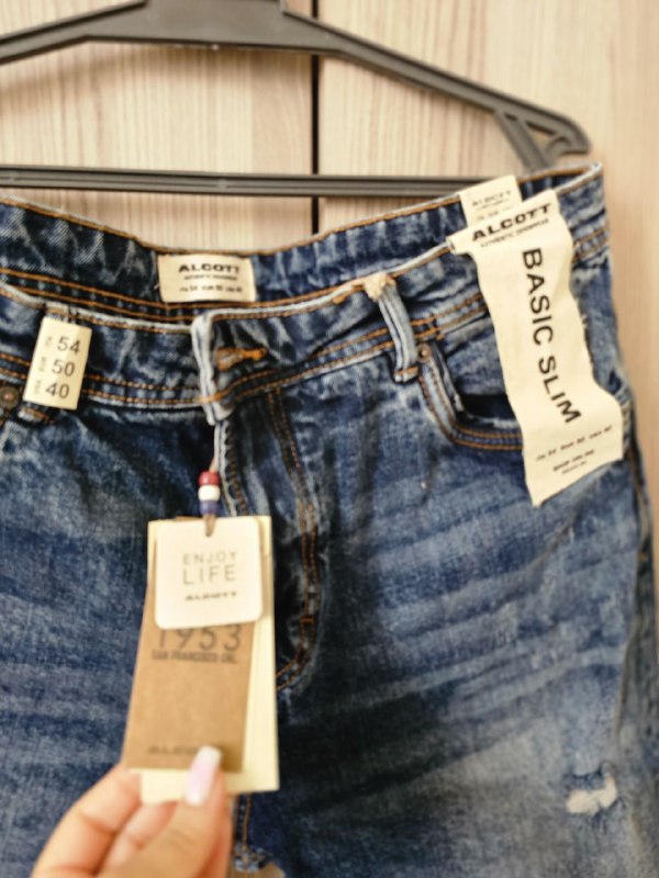 Мужские джинсы Basic Slim Alcott