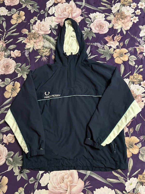 Оригинал Fred Perry ветровка
