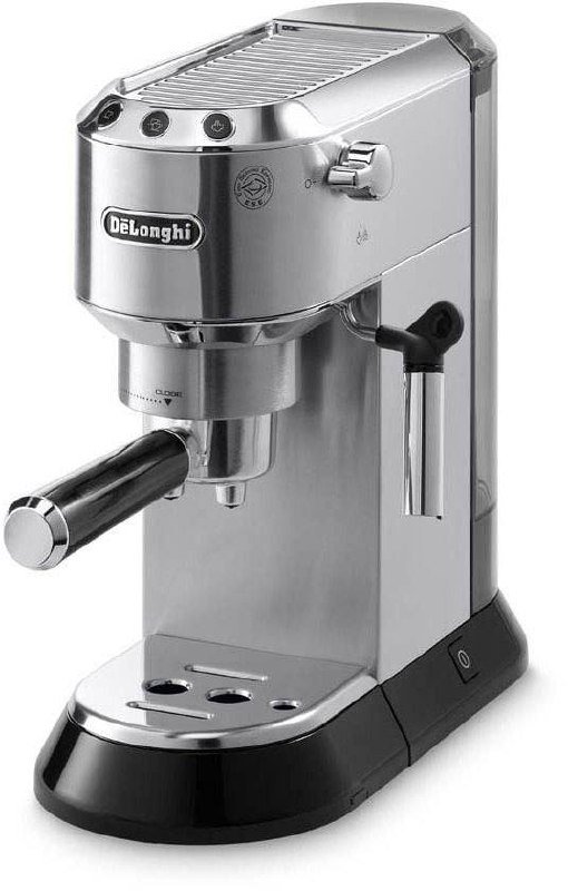 Delonghi Dedica EC685 кофемашина 4