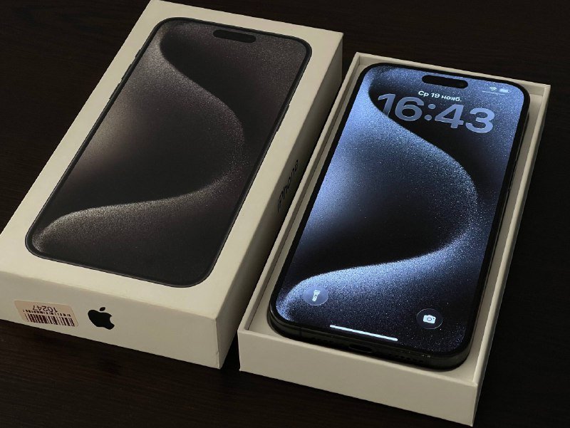 iPhone 15 Pro Max 256GB Black Titanium