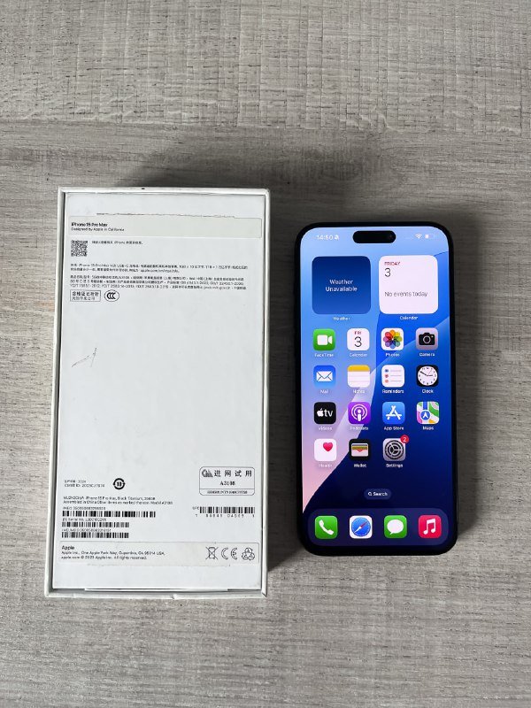 iPhone 15 PRO MAX 256gb 6