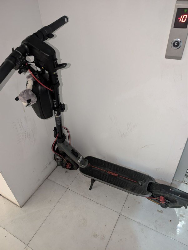 Ninebot F 3 Pro электросамокат