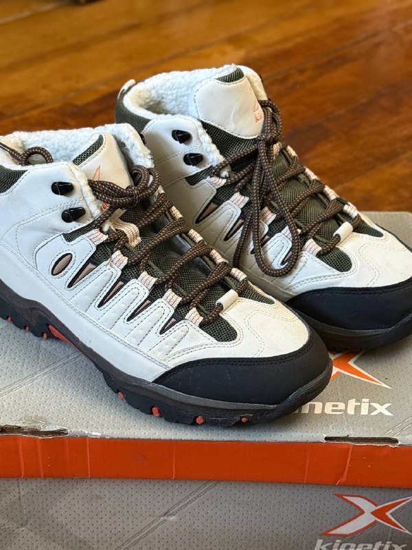 Теплые ботинки Kinetix мужские