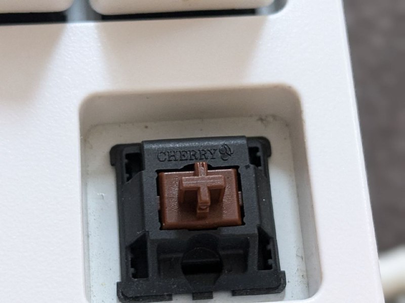 Механическая клавиатура ikbc c87 Cherry MX Brown 2