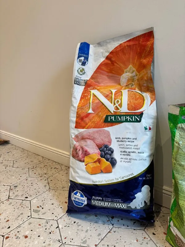 Корм для щенков N&D Pumpkin 12 кг 1
