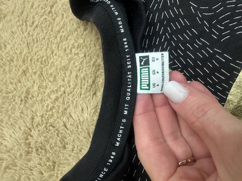 Костюм Puma, рубашка Zara 3