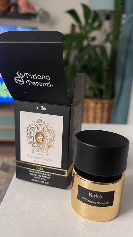 Tiziana Terenzi Kirke 15 мл, Aigner Starlight GOLD 100 мл