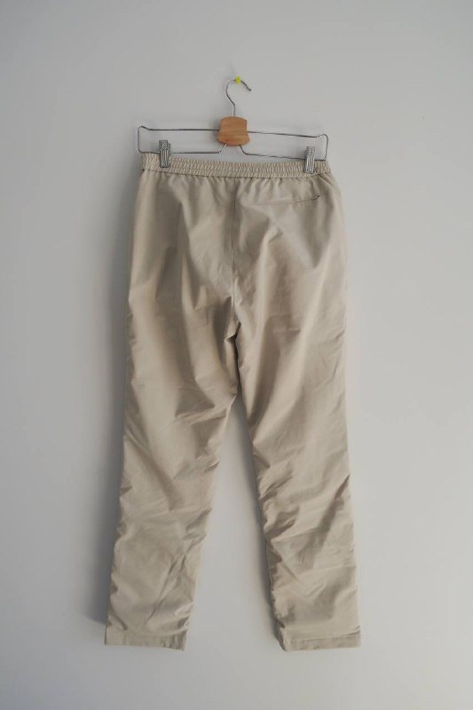 Кремовые брюки Uniqlo Heattech с подкладкой из флиса 4