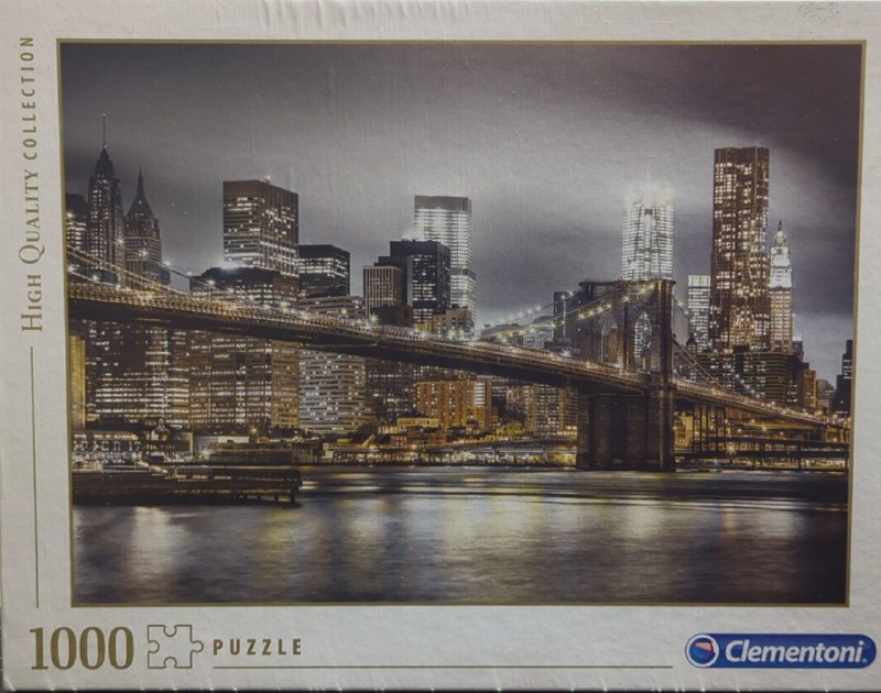 Пазл New York Skyline 1000 деталей