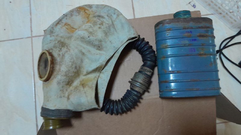 Противогаз РККА 1941 года