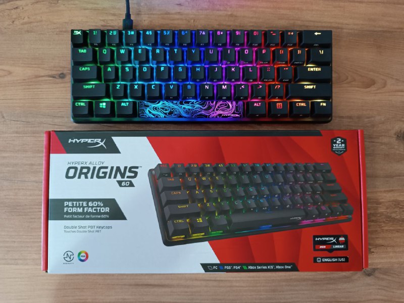 Клавиатура HyperX Alloy Origins 60 механическая 6