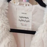 Детский меховой жилет Zara Kids на рост 130 см 2