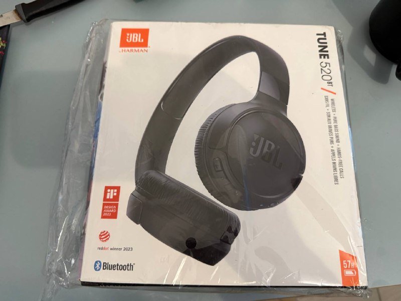 Наушники JBL 520BT новые