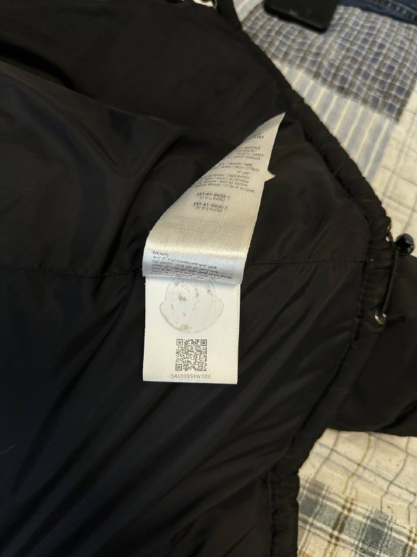 Куртка Moncler мужская 48-50 2