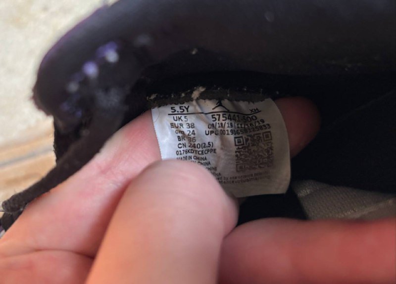 Dr. Martens, Nike Jordan 1 женская обувь, размер 38 6