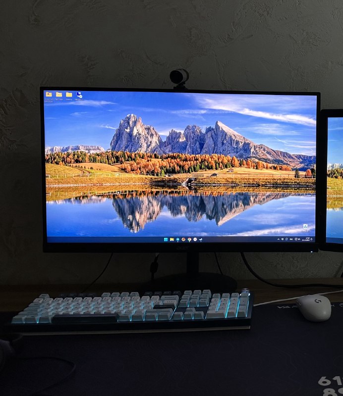 Монитор Acer Nitro, диагональ 27 дюймов