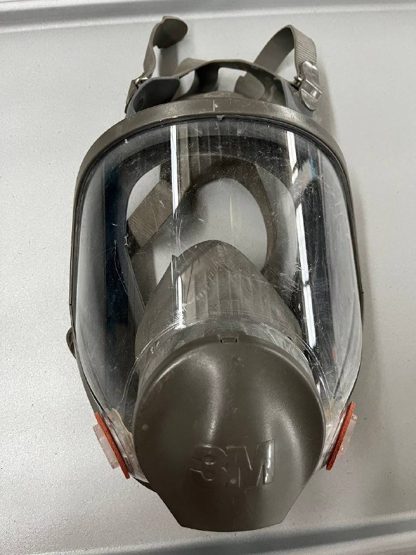 Комбинезон малярный, маска малярная 4