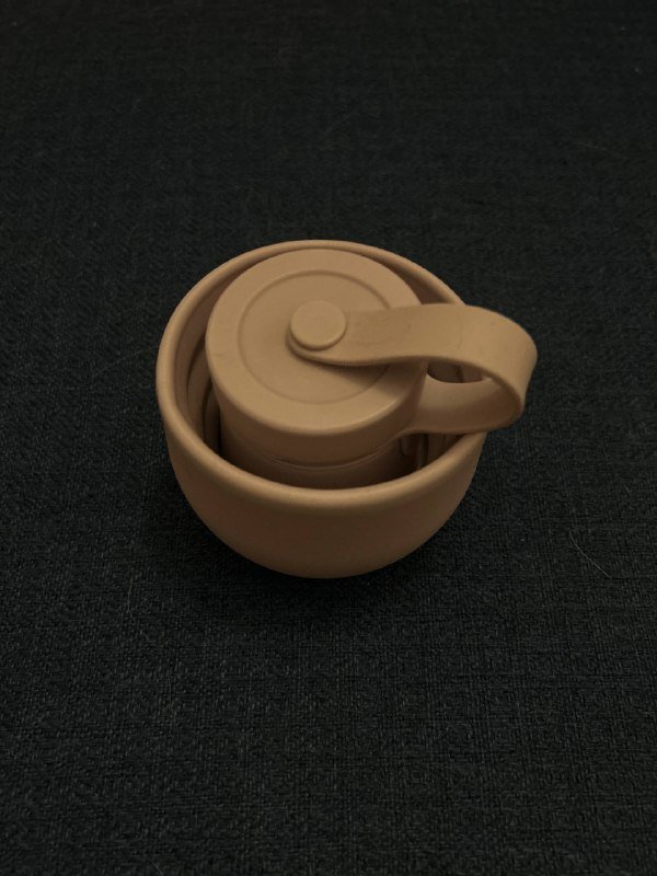 Силиконовая бутылка трансформер 2