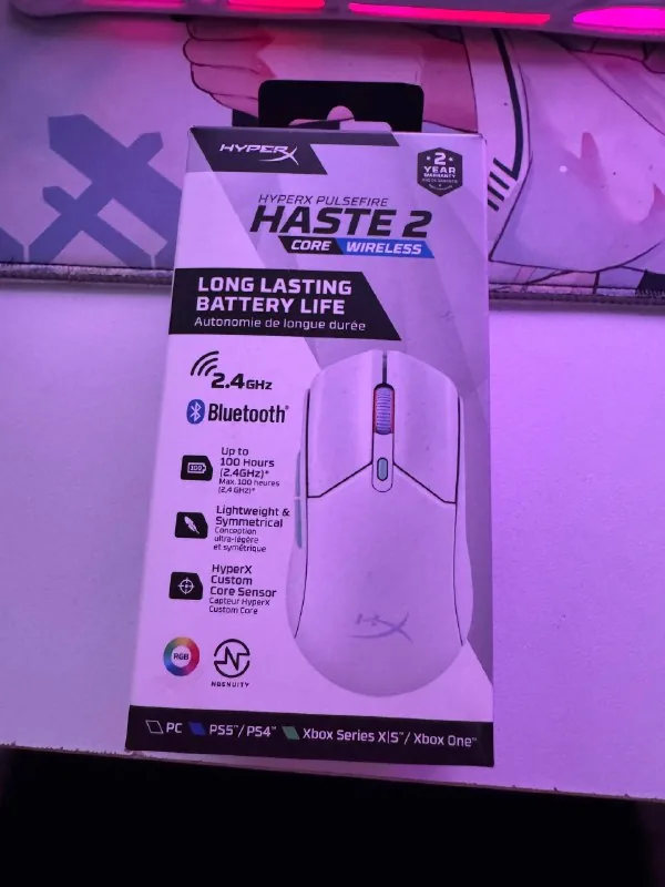 HyperX Pulsefire Haste 2 мышь