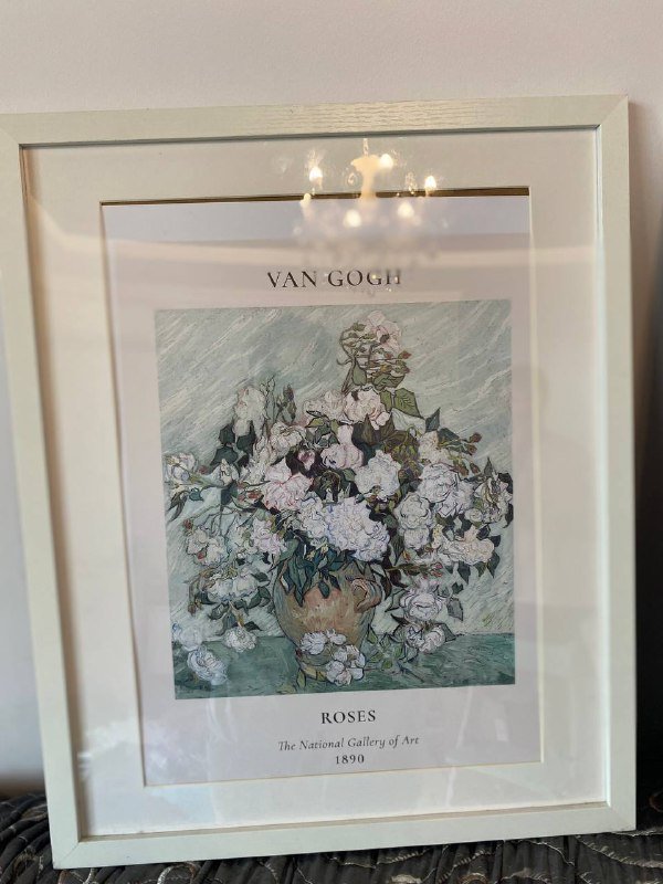 Репродукции картин в рамках 43x53 2