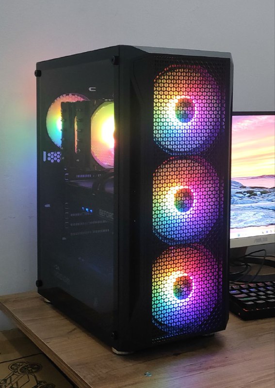 Rendering / Gaming PC with i7 CPU, RTX 3070 Ti 3