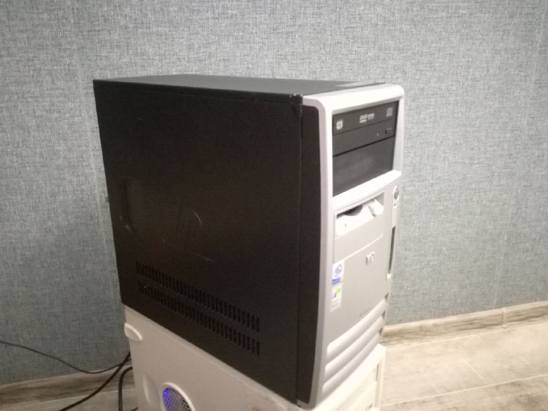 Системный блок, AMD Athlon x3, 4GB RAM, Nvidia GeForce 9500 GT 3