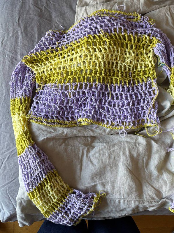 Ручная вязка XS/S