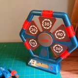 Нерф пистолеты, цифровая мишень 2