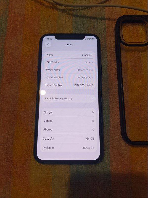 iPhone 11 Pro 64 ГБ 9